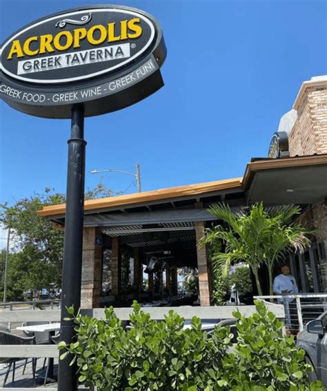 Acropolis tampa - Acropolis Greek Taverna is known for its full, open bar and causal tavern style dining and entertainment. The pub like atmosphere is warm and inviting and which is reflected in the menu. The menu offers a range of seafood, beef and poultry dishes along with vegan options that go well with the beverages on offer at the bar. Acropolis Greek Taverna's …